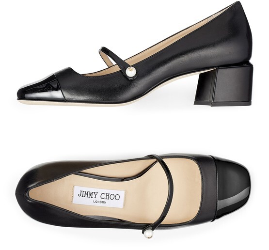 

Туфли Elisa 45 Jimmy Choo, черный