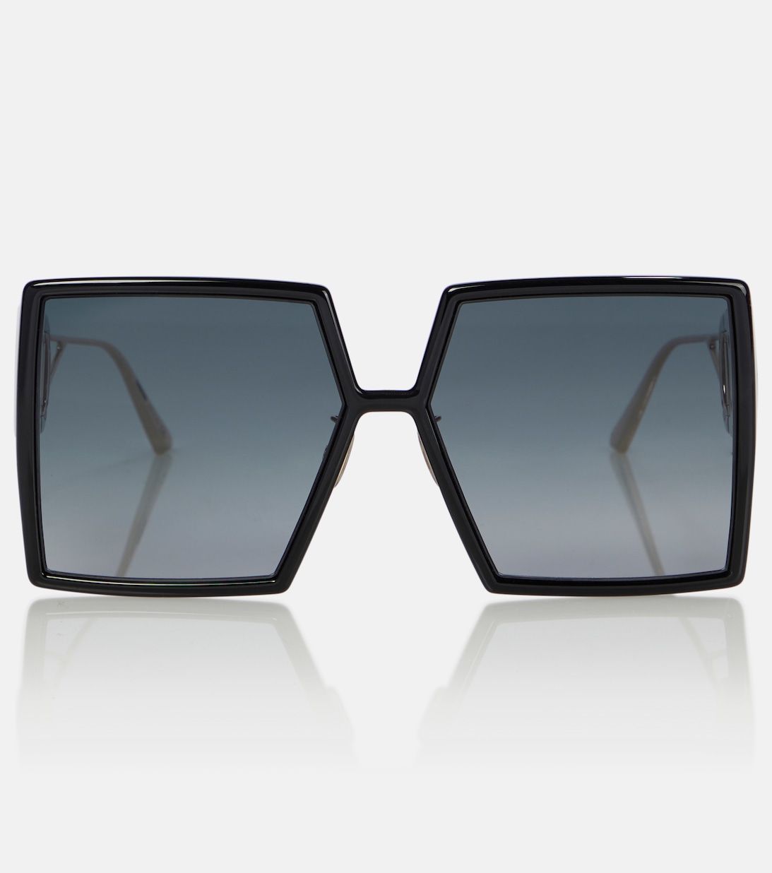 Солнцезащитные очки 30Montaigne SU Dior Eyewear, серый