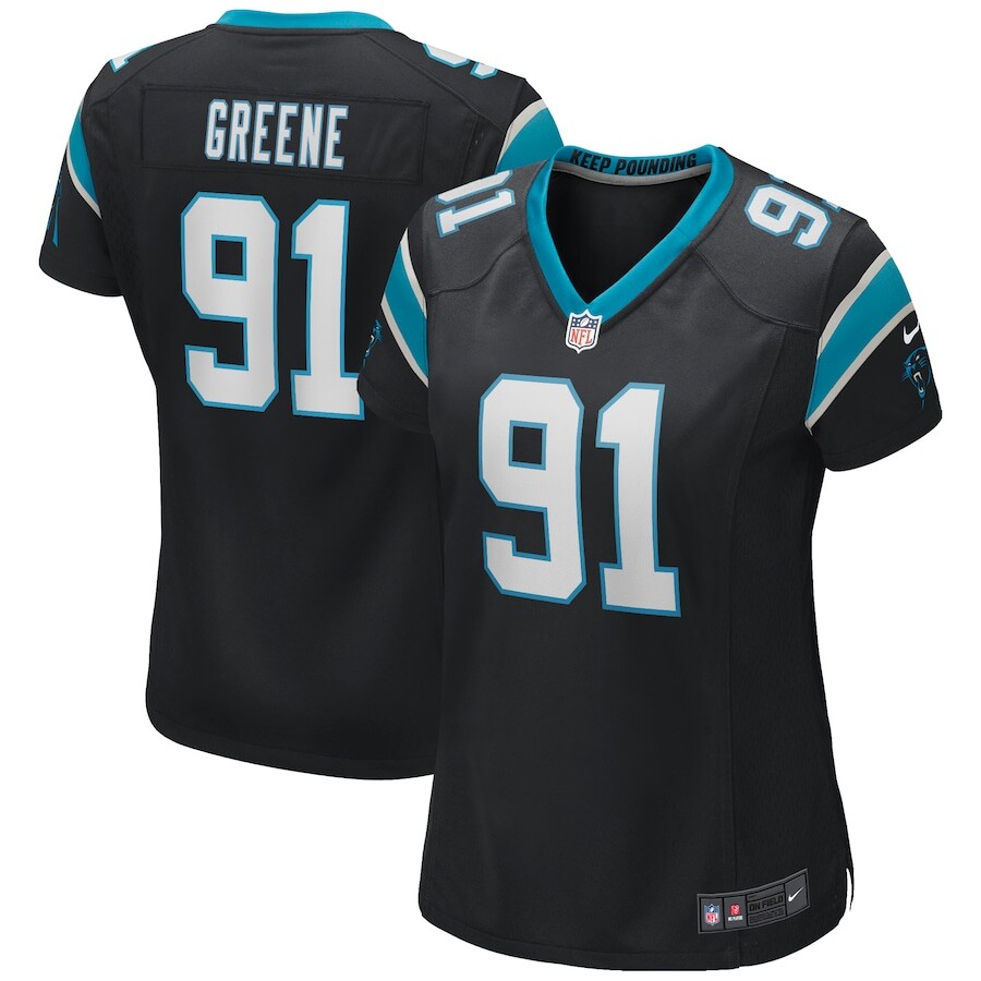 

Джерси Nike Carolina Panthers, черный