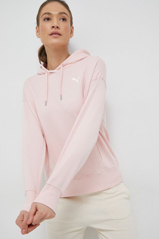 

Толстовка из хлопка Puma, розовый