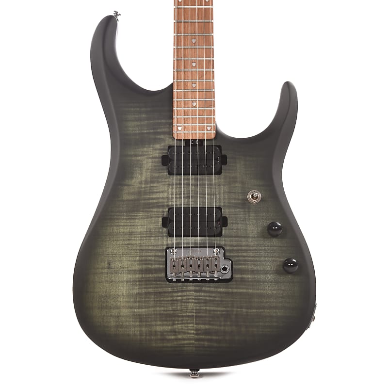 Электрогитара Sterling by Music Man JP15 Flame Maple Top Trans Black Satin
