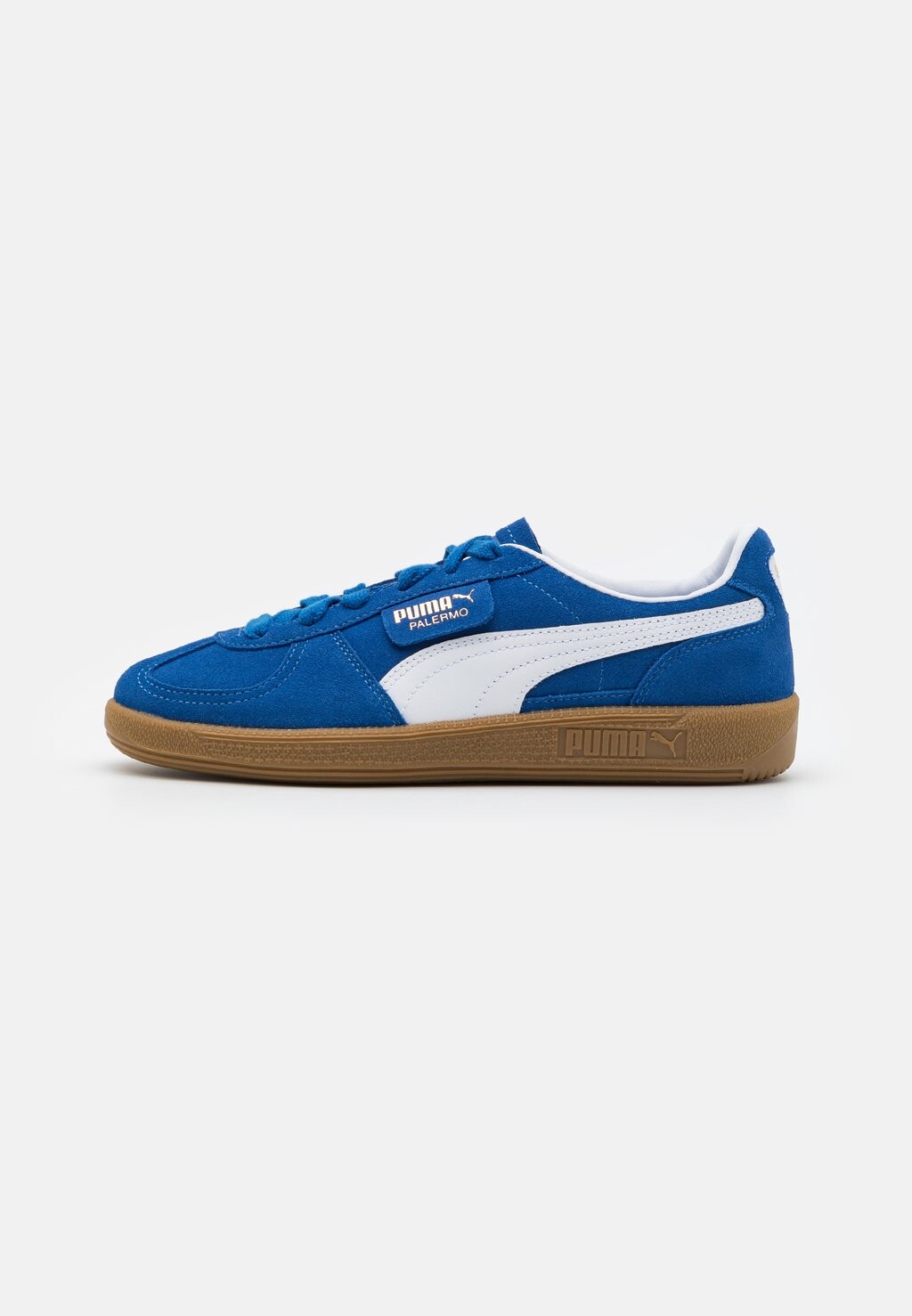 

Низкие кроссовки Palermo Jr Unisex Puma, цвет blue/white