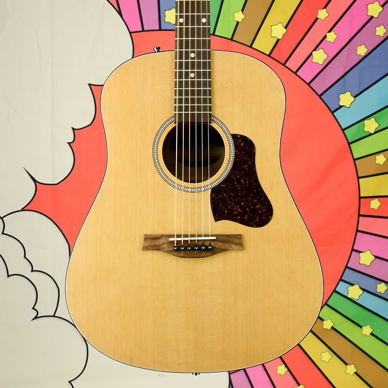 Акустическая гитара Seagull S6 CEDAR ORIGINAL SLIM Acoustic Guitar