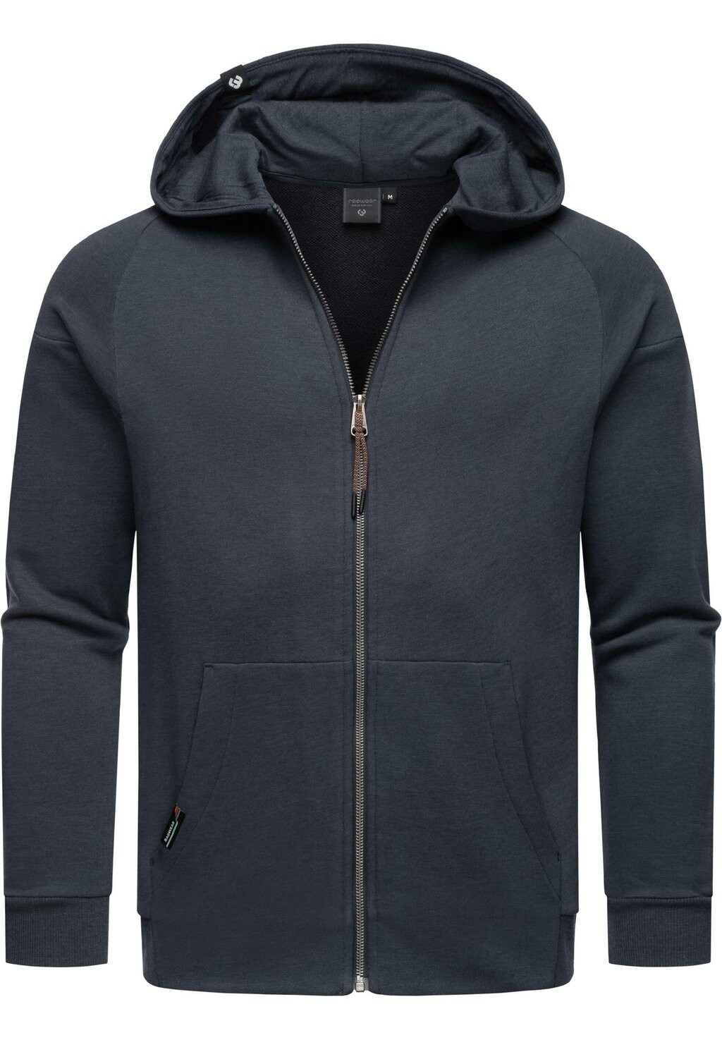 

Толстовка на молнии ZENWAY Ragwear, темно-синий