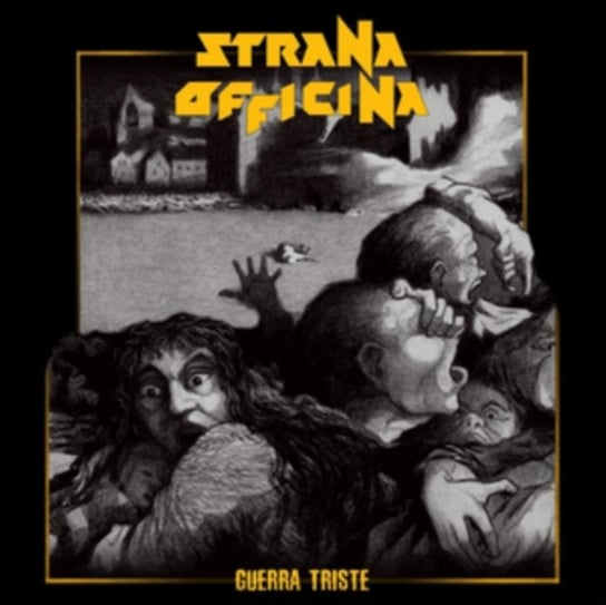 цена Виниловая пластинка Strana Officina - Guerra Triste