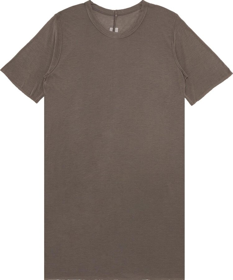

Футболка Rick Owens Basic Short-Sleeve 'Dust', серый
