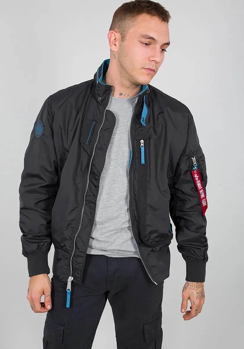 

Куртка-бомбер Alpha Industries " Alpha Industries Мужчины - Bomber Jackets Wing", серый