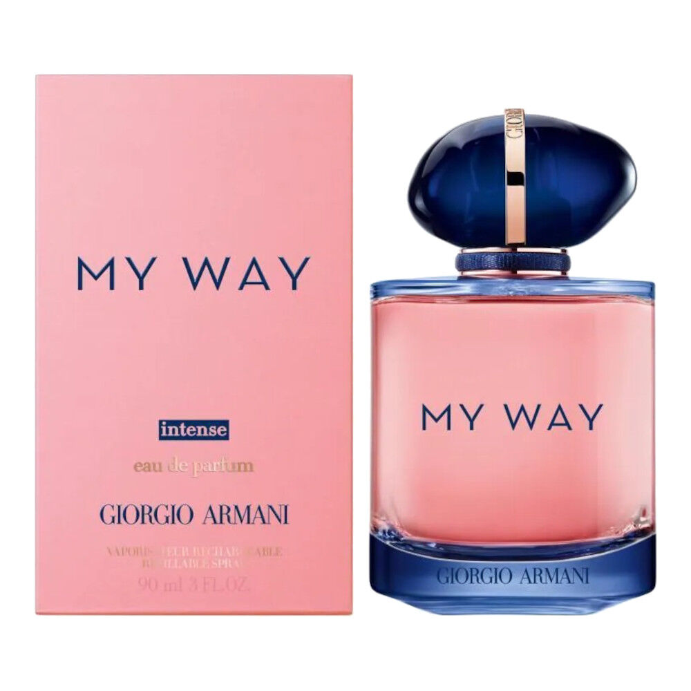 цена Женская парфюмированная вода Giorgio Armani My Way Intense, 90 мл