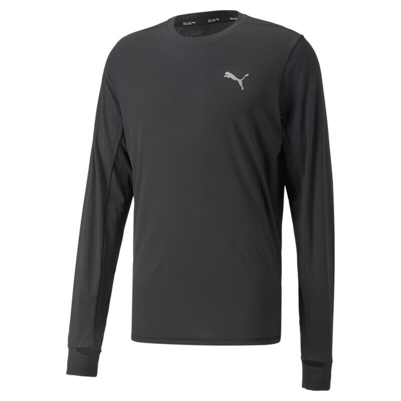 

Мужская футболка для бега с длинным рукавом RUN FAVORITE PUMA черная