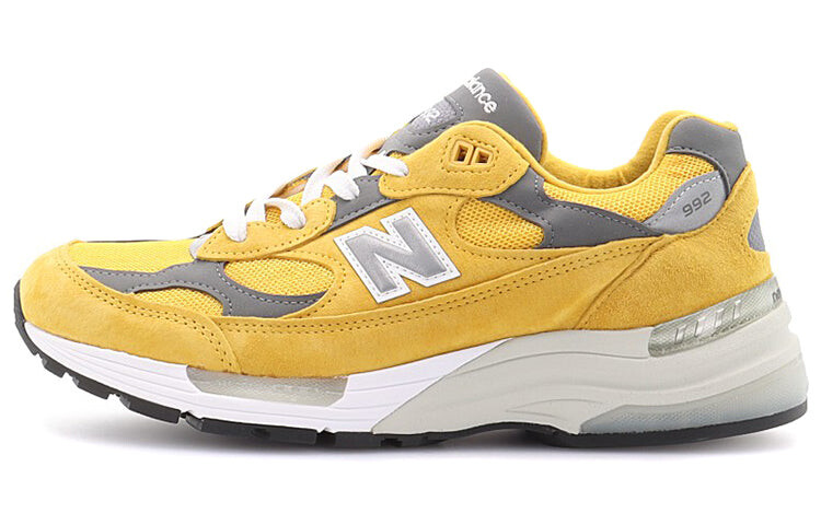 

Кроссовки New Balance 992, желтый