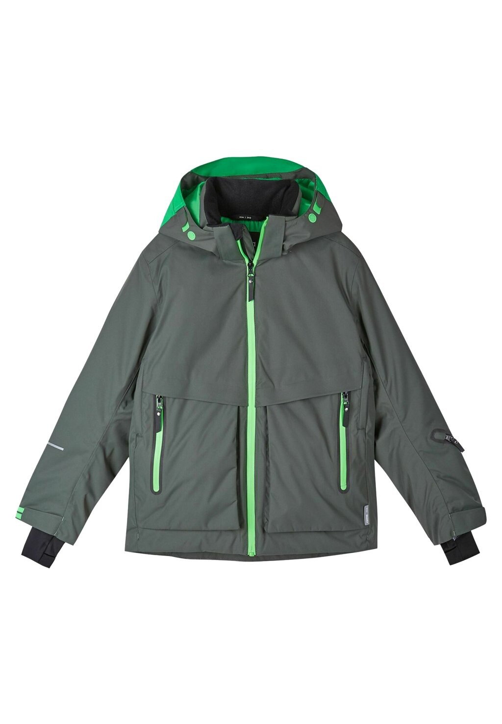 

Куртка для сноуборда TIRRO Reima, цвет thyme green