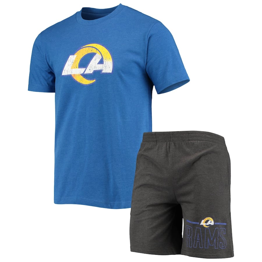 

Пижамный комплект Concepts Sport Los Angeles Rams, роял