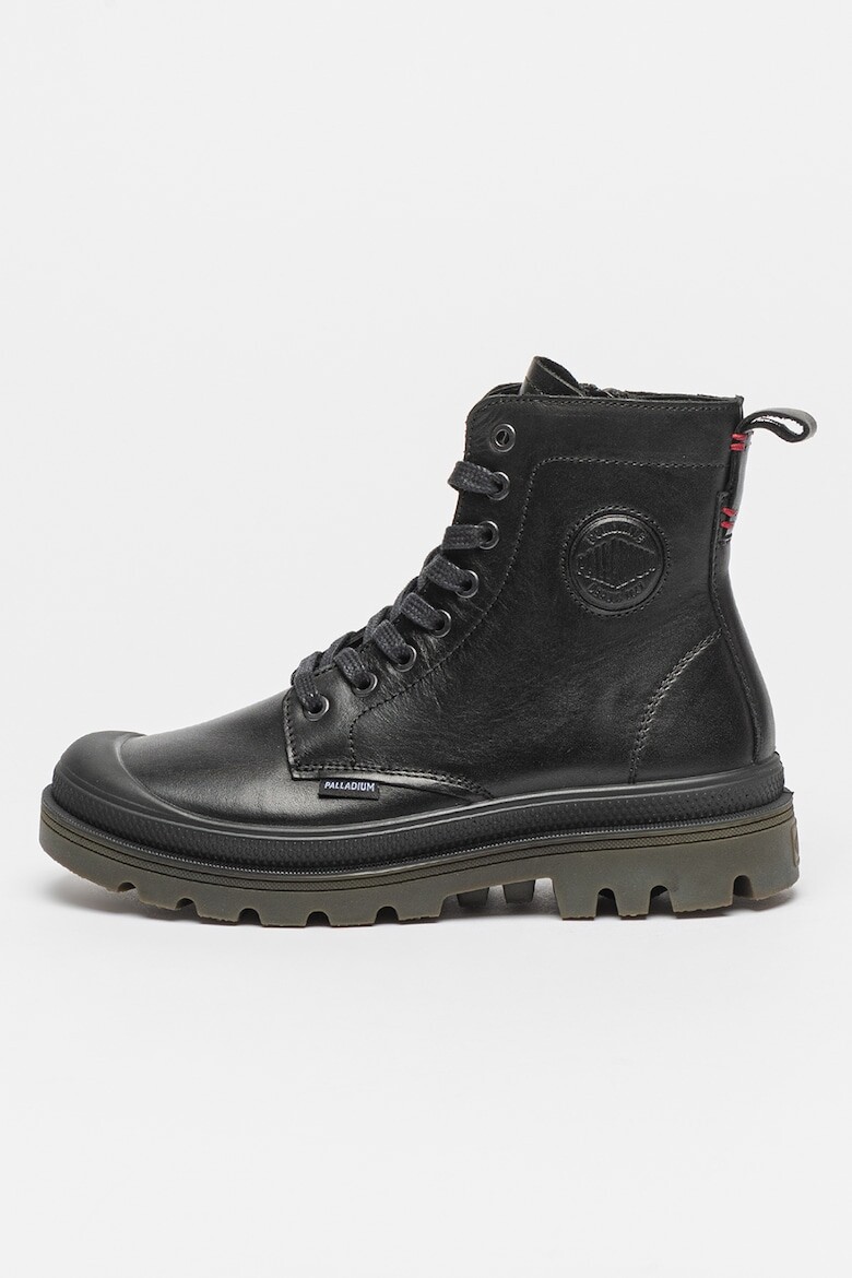 

Кожаные ботинки Pampa Atelier Palladium, черный