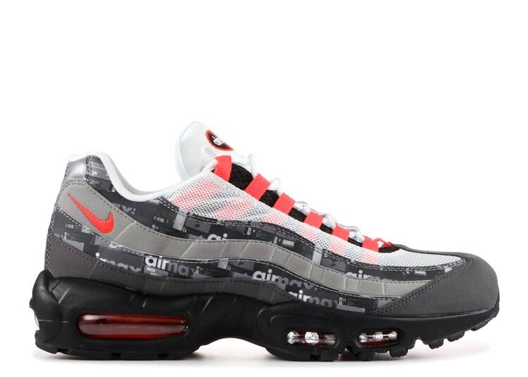 

Кроссовки Nike ATMOS X AIR MAX 95 'WE LOVE NIKE', черный, Черный;серый