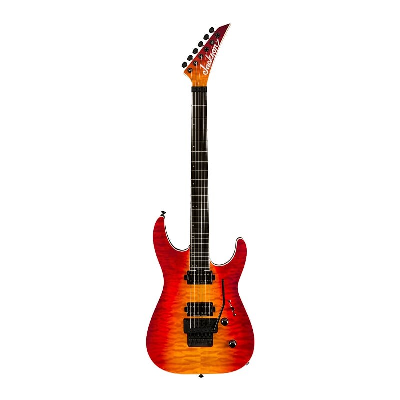

Электрогитара Jackson Pro Plus Dinky DKAQ 6-String Electric Guitar