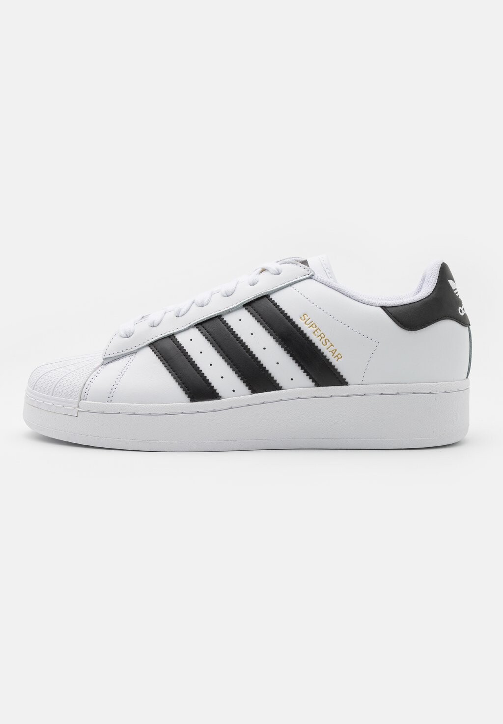

Низкие кроссовки SUPERSTAR XLG UNISEX adidas Originals, обувь белый/черный/золотой металлик