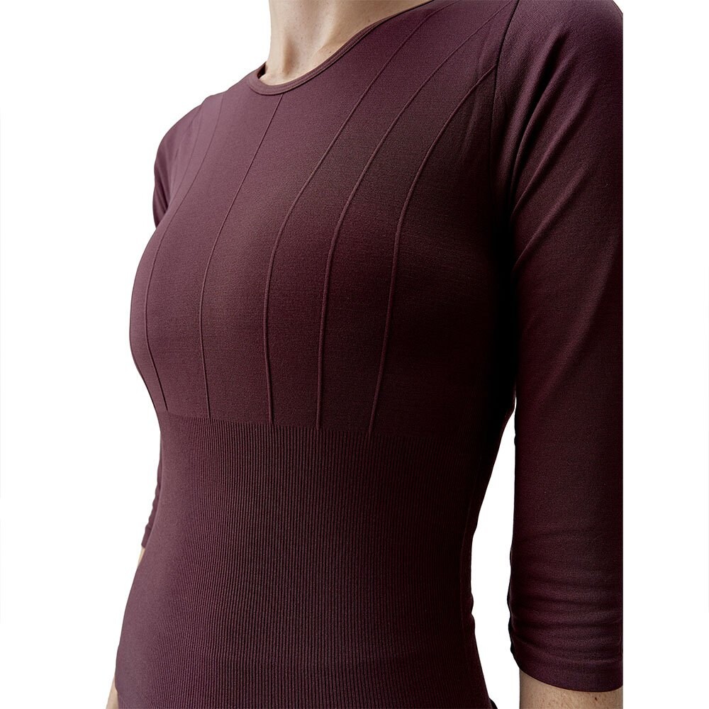 

Спортивная футболка Born Living Yoga Krisha Seamless 3/4 sleeve T-shirt, фиолетовый