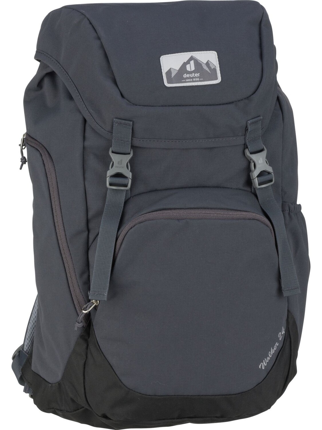 Рюкзак Deuter Laptop Walker 24, цвет Graphite/Black рюкзак deuter walker 24 steel navy