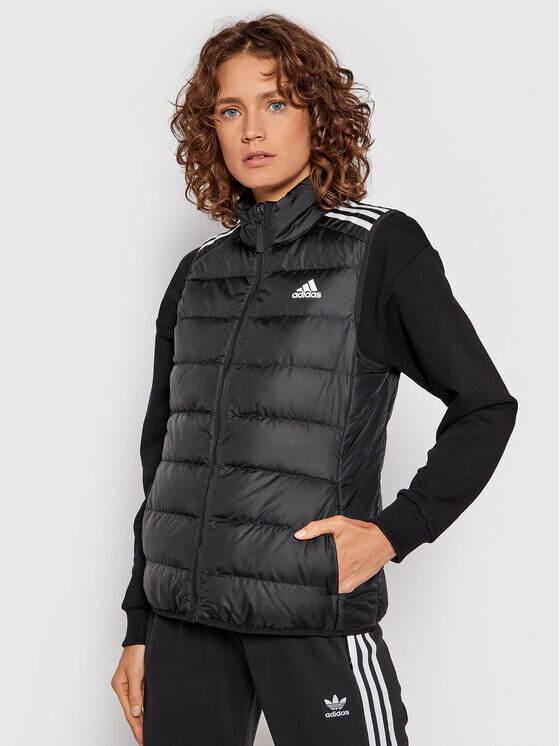 

Облегающий жилет Adidas, черный