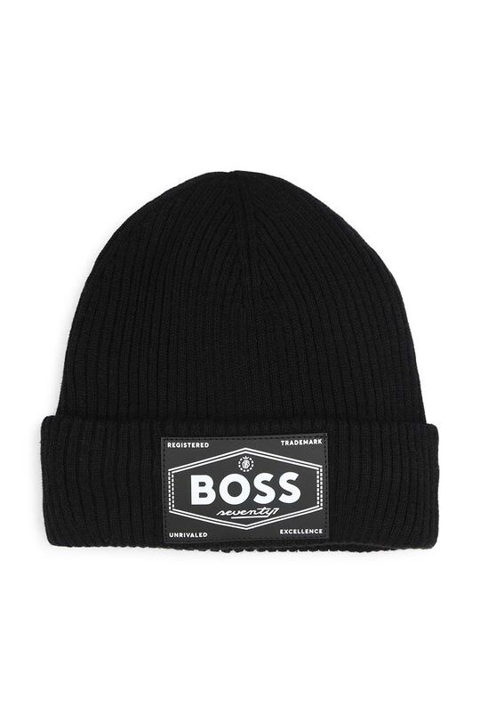 

Детская шапка Boss, черный