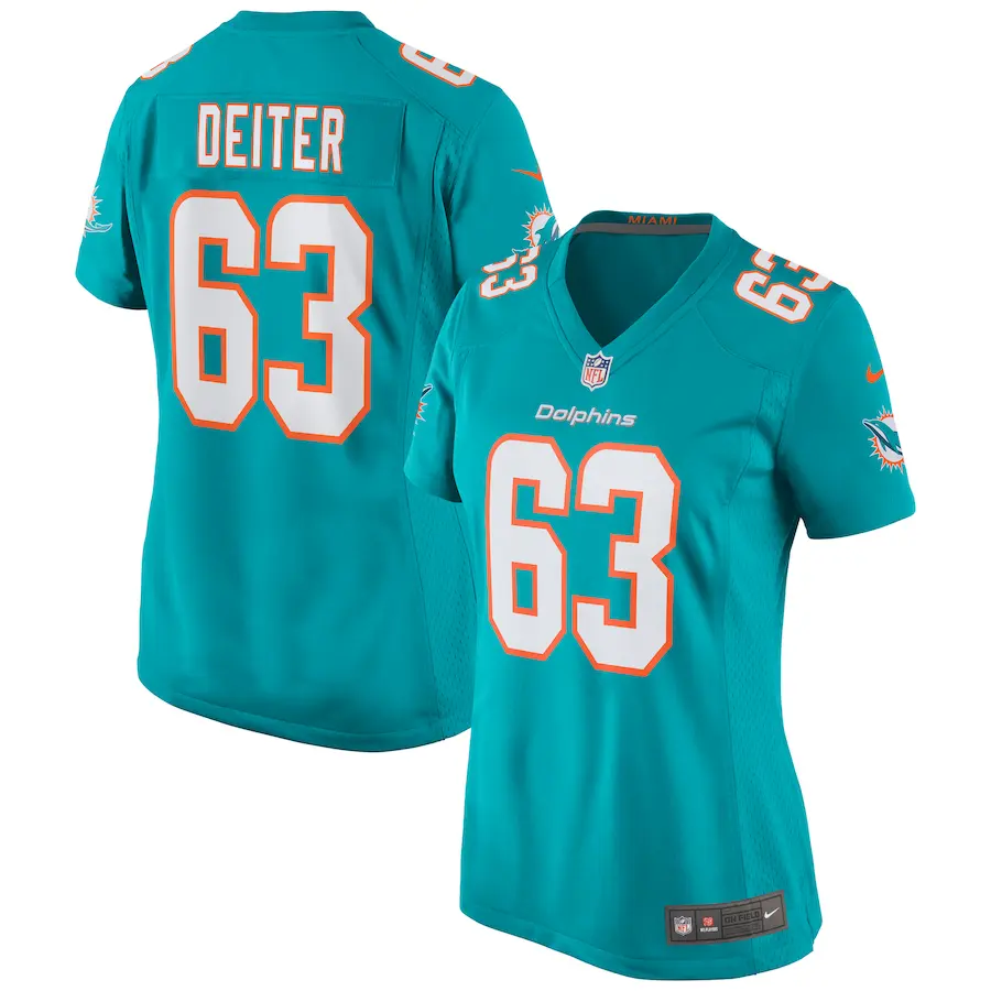 

Джерси Nike Miami Dolphins, аква