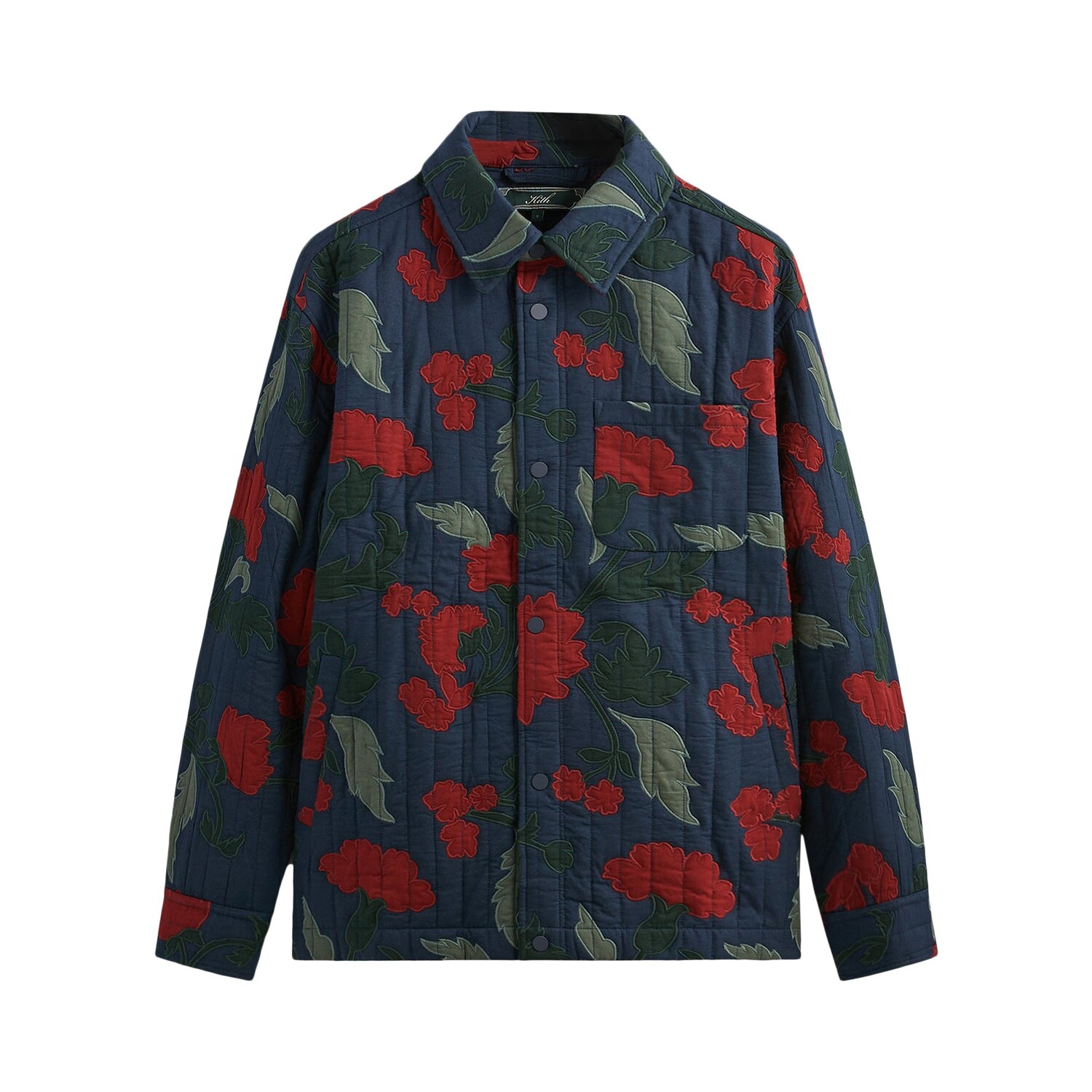 

Куртка-пуховик Kith Patchwork Brixton Nocturnal
