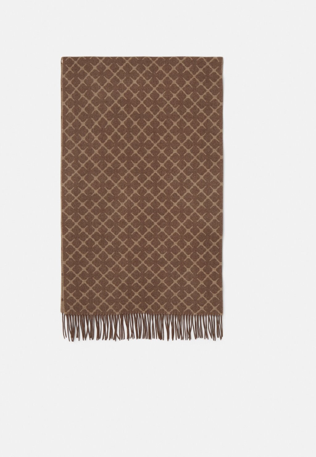 

Шарф Ortega. By Malene Birger, цвет grey brown melange