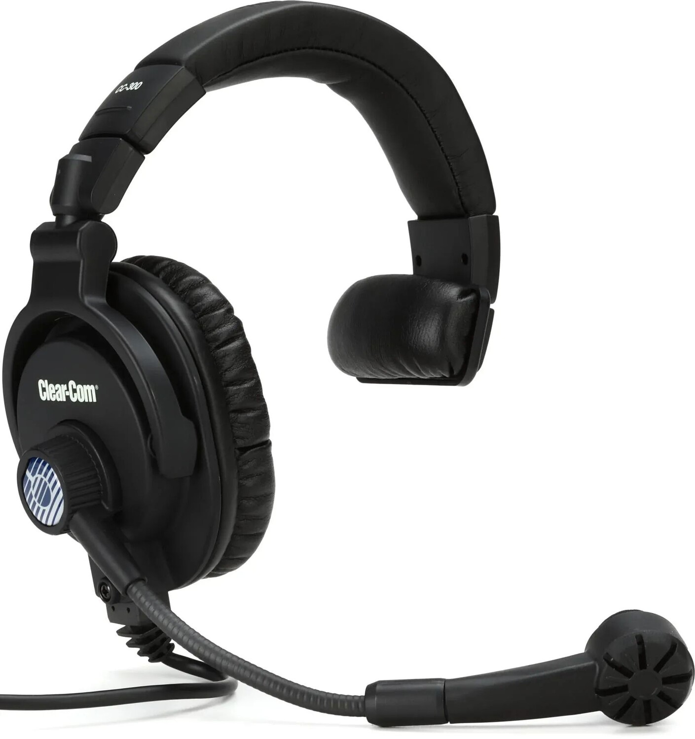 

Гарнитура Clear-Com CC-300-X4 с одним наушником и 4-контактным гнездовым разъемом XLR