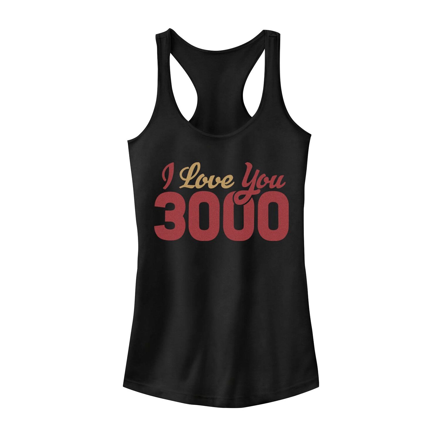 

Майка для юниоров Marvel's Avengers Iron Man I Love You 3000 Licensed Character