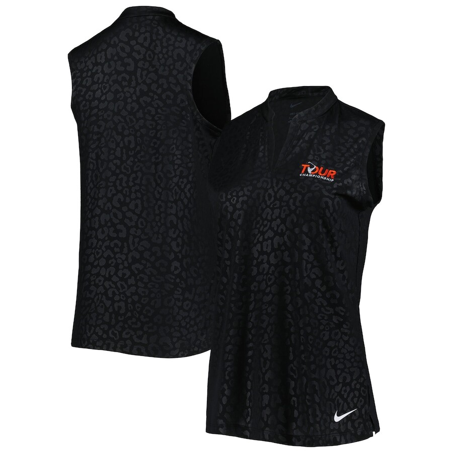

Поло без рукавов Nike Tour Championship, черный