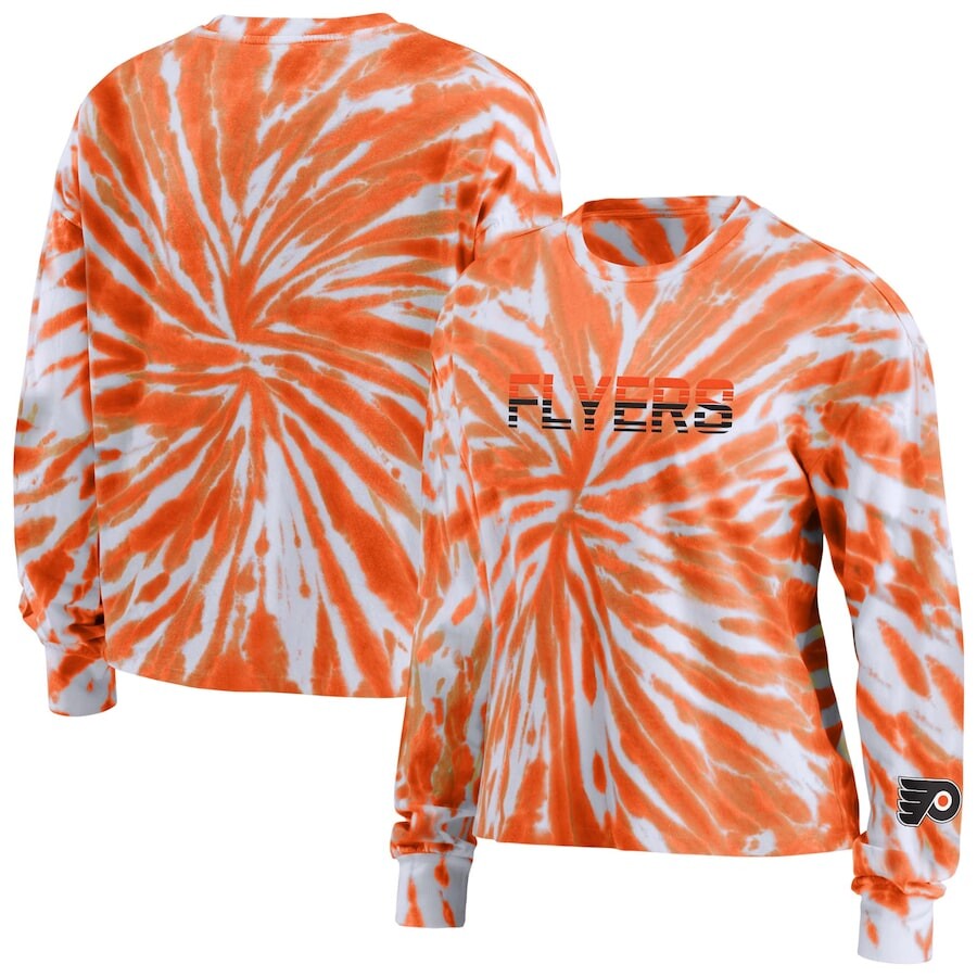 

Футболка с длинным рукавом WEAR by Erin Andrews Philadelphia Flyers, оранжевый
