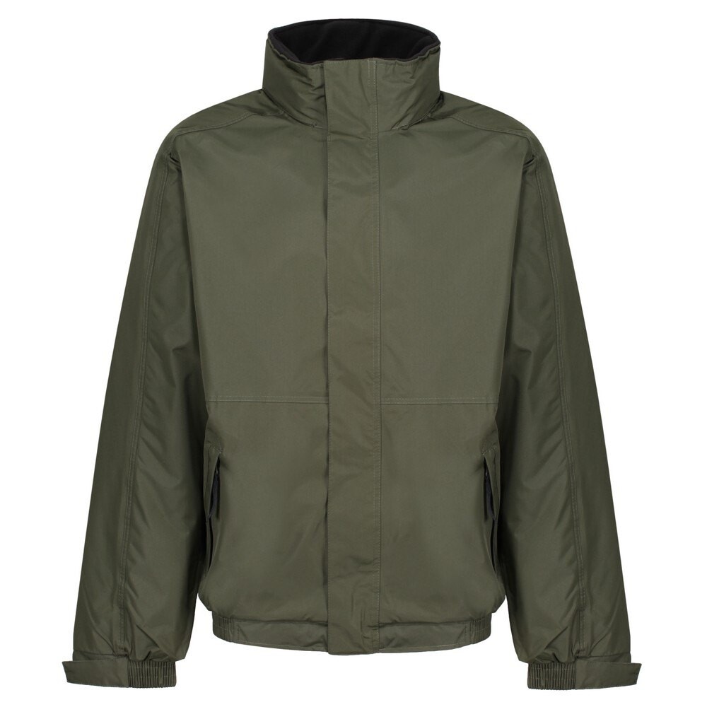 

Куртка Regatta Dover full zip rain, зеленый