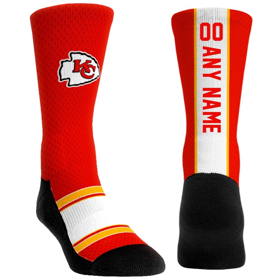 

Носки Rock Em Socks Kansas City Chiefs