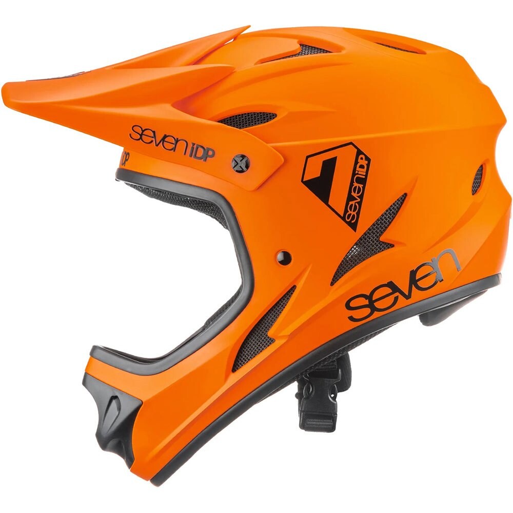 

Велосипедный шлем 7idp M1 junior downhill, оранжевый