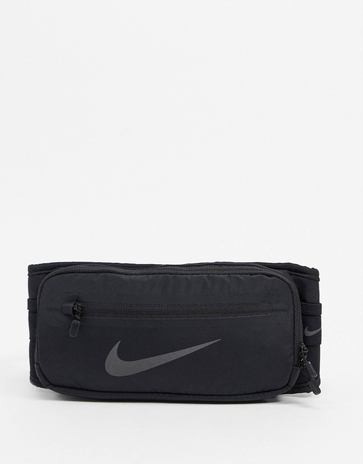 

Черная поясная сумка для бега Nike