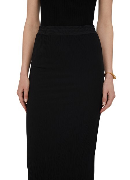 

Юбка миди Carnia - LEISURE Max Mara, черный