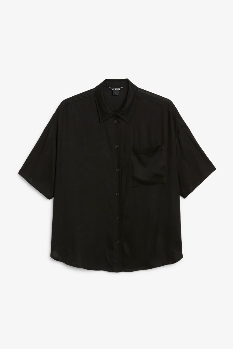 

Рубашка с коротким рукавом Monki