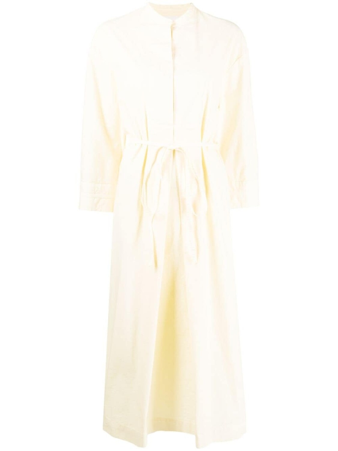 

Jil Sander платье с завязками, желтый