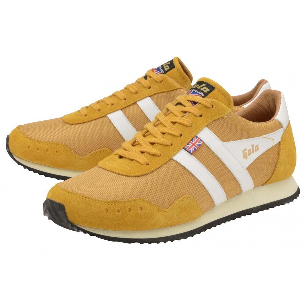 

Кроссовки Gola Track Mesh 317, желтый