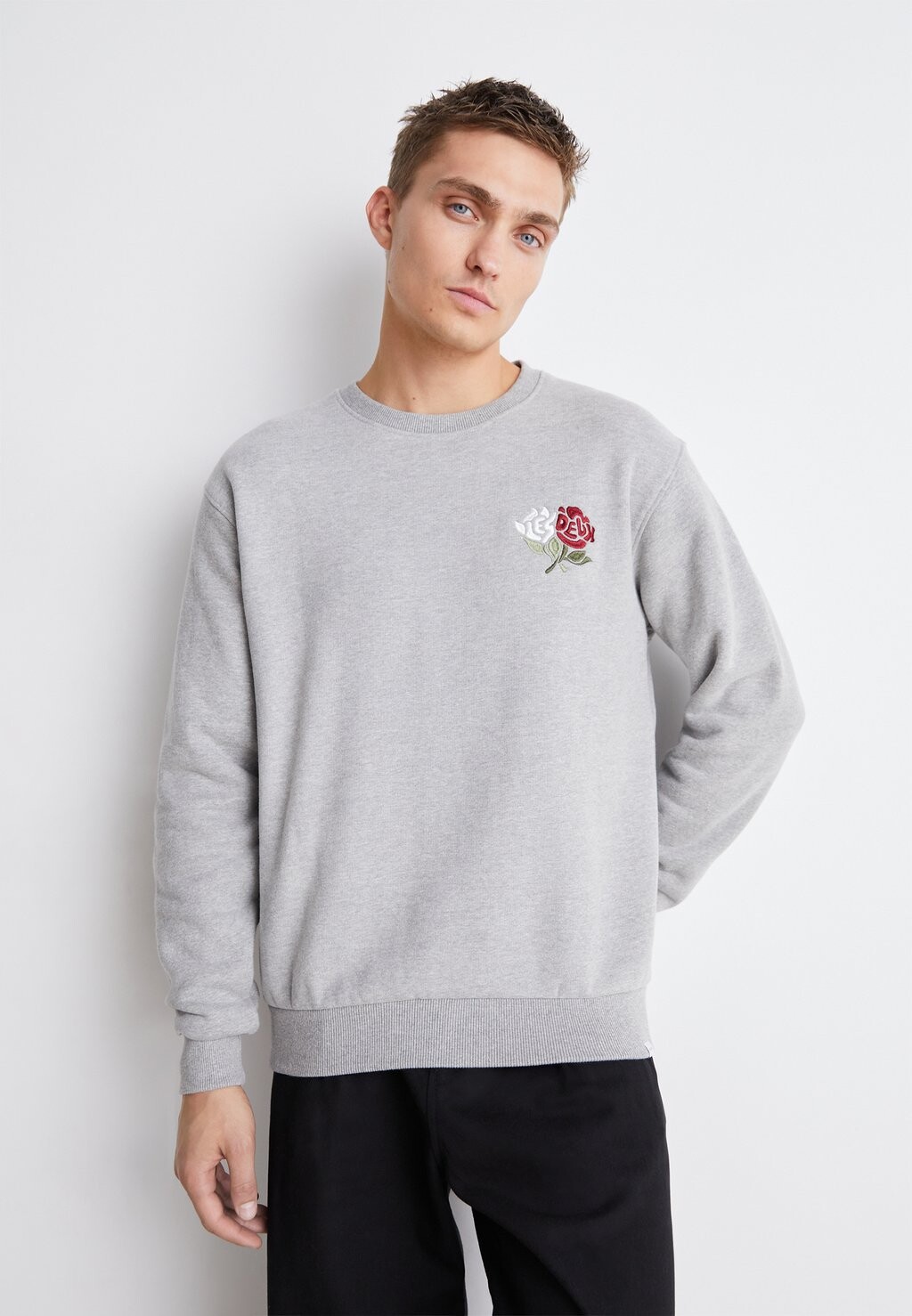 

Толстовка FELIPE Les Deux, цвет light grey melange