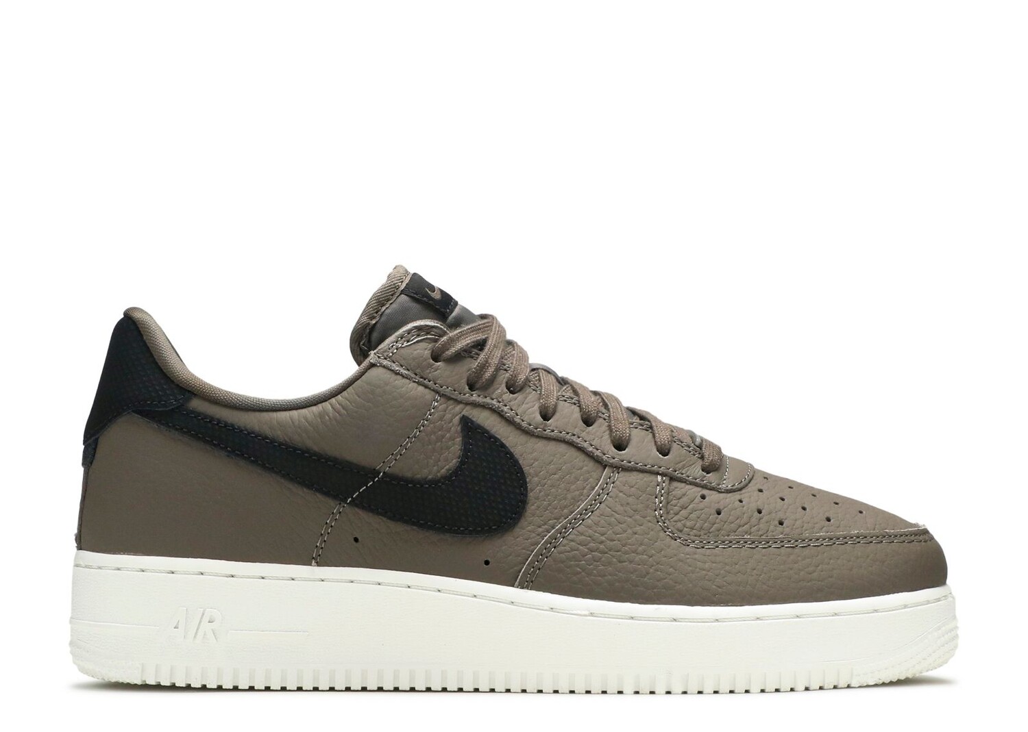 

Кроссовки Nike Air Force 1 Craft 'Ridgerock', коричневый, Коричневый;серый