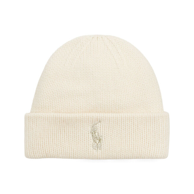

Шапка Polo Ralph Lauren, экрю