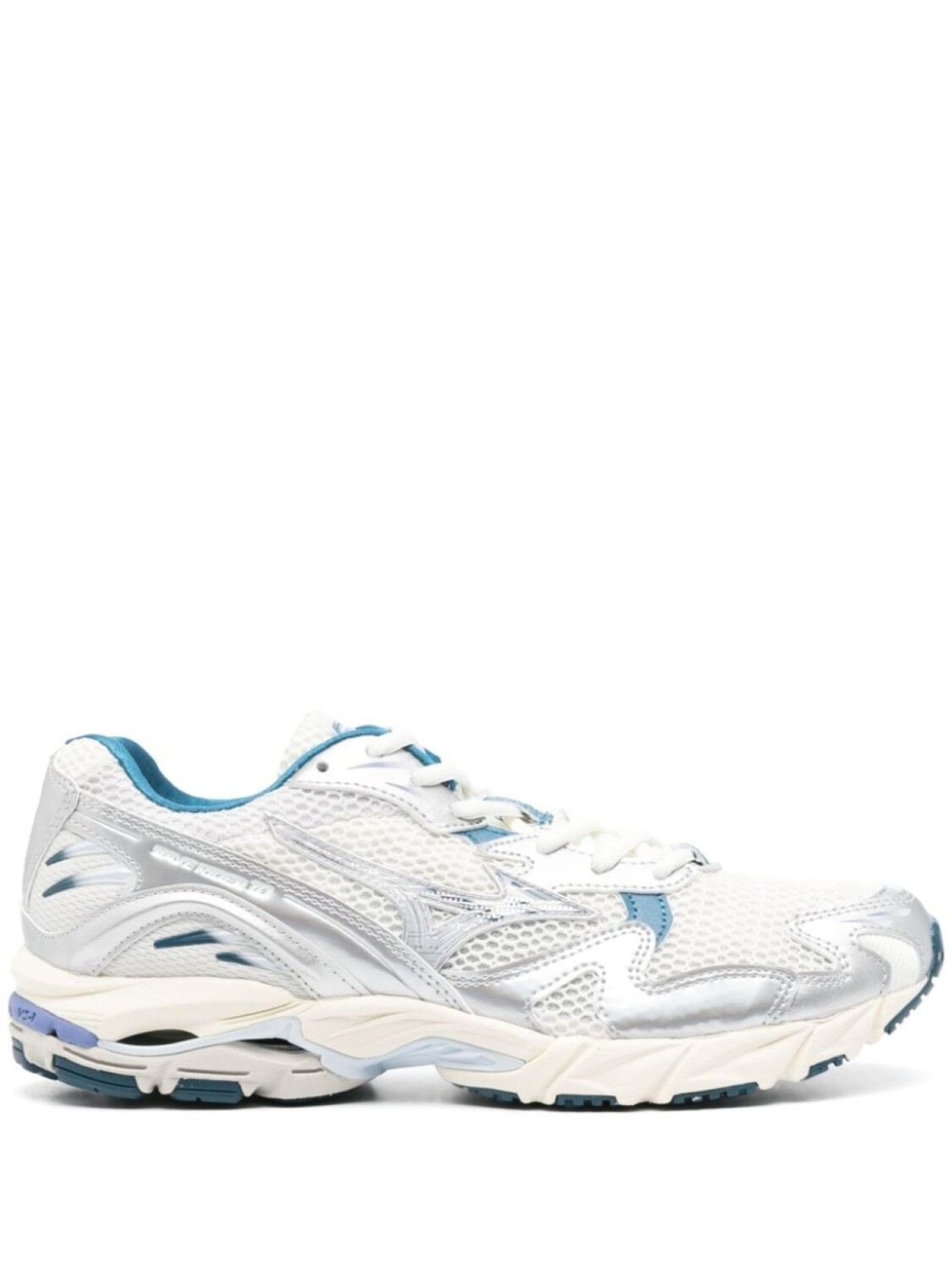 

Кроссовки Mizuno Wave Rider 10, серый/синий
