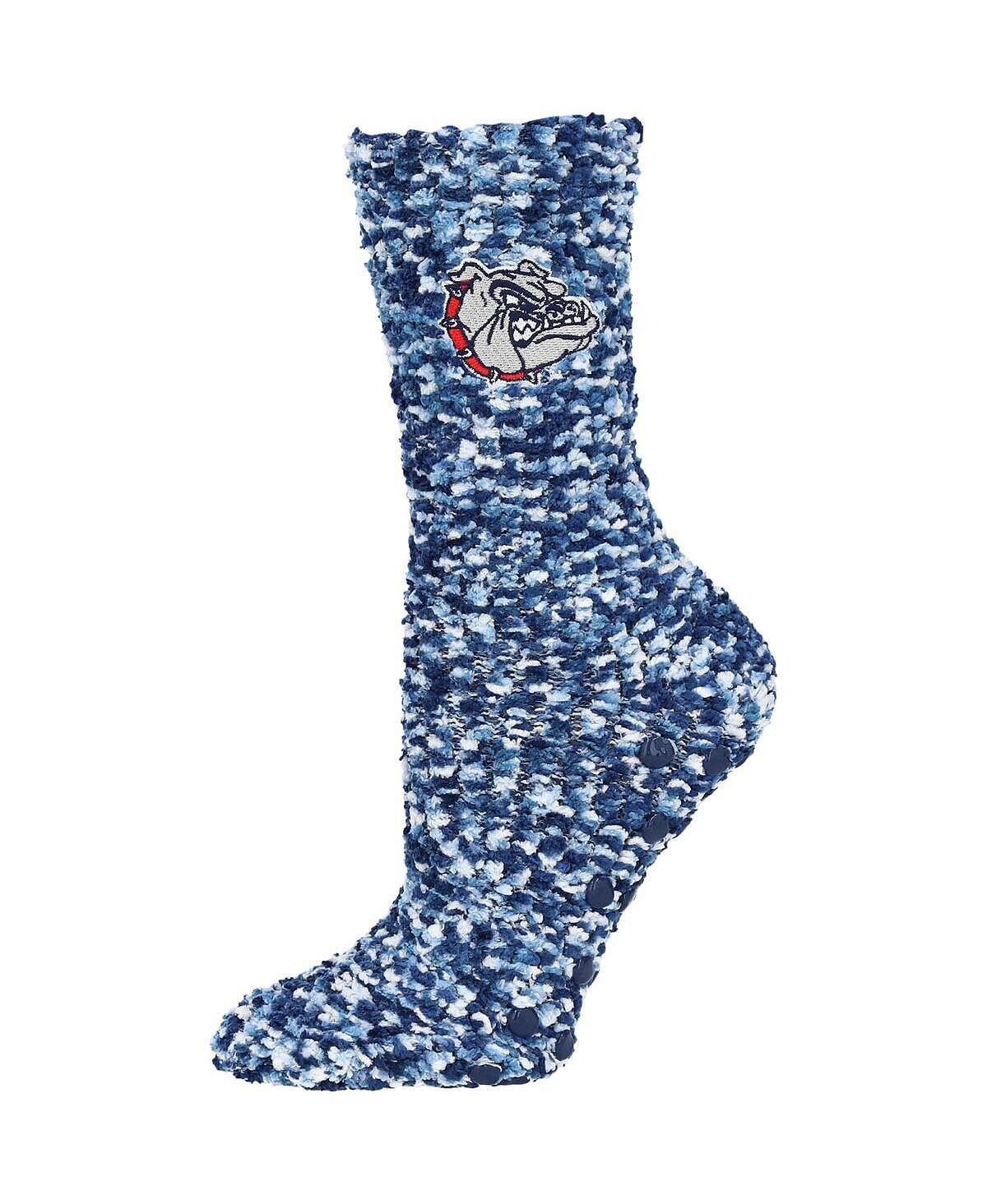 

Женские носки Gonzaga Bulldogs Marled Fuzzy Socks ZooZatz, темно-синий