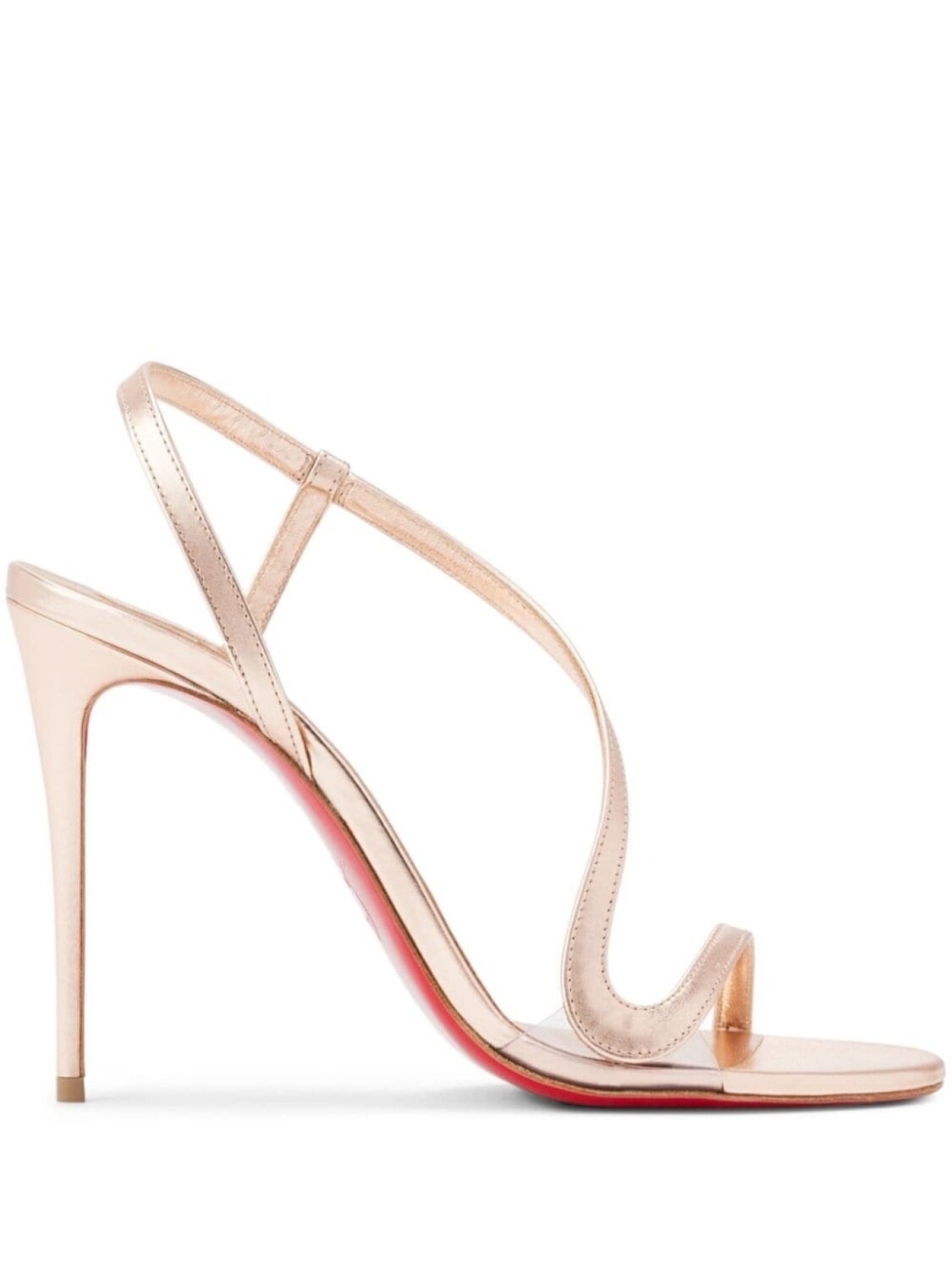 

Christian Louboutin босоножки Rosalie 110, серый