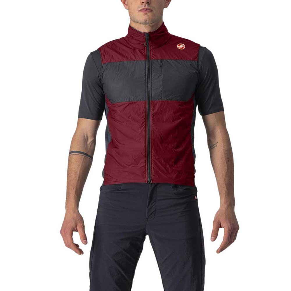 

Жилет Castelli Unlimited Puffy, красный