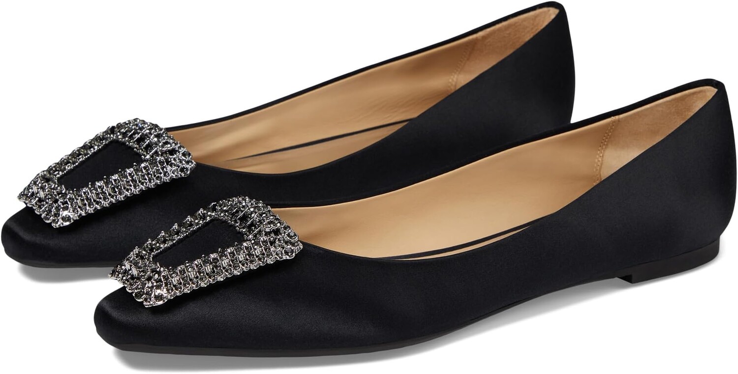 

Балетки Emerie Badgley Mischka, черный