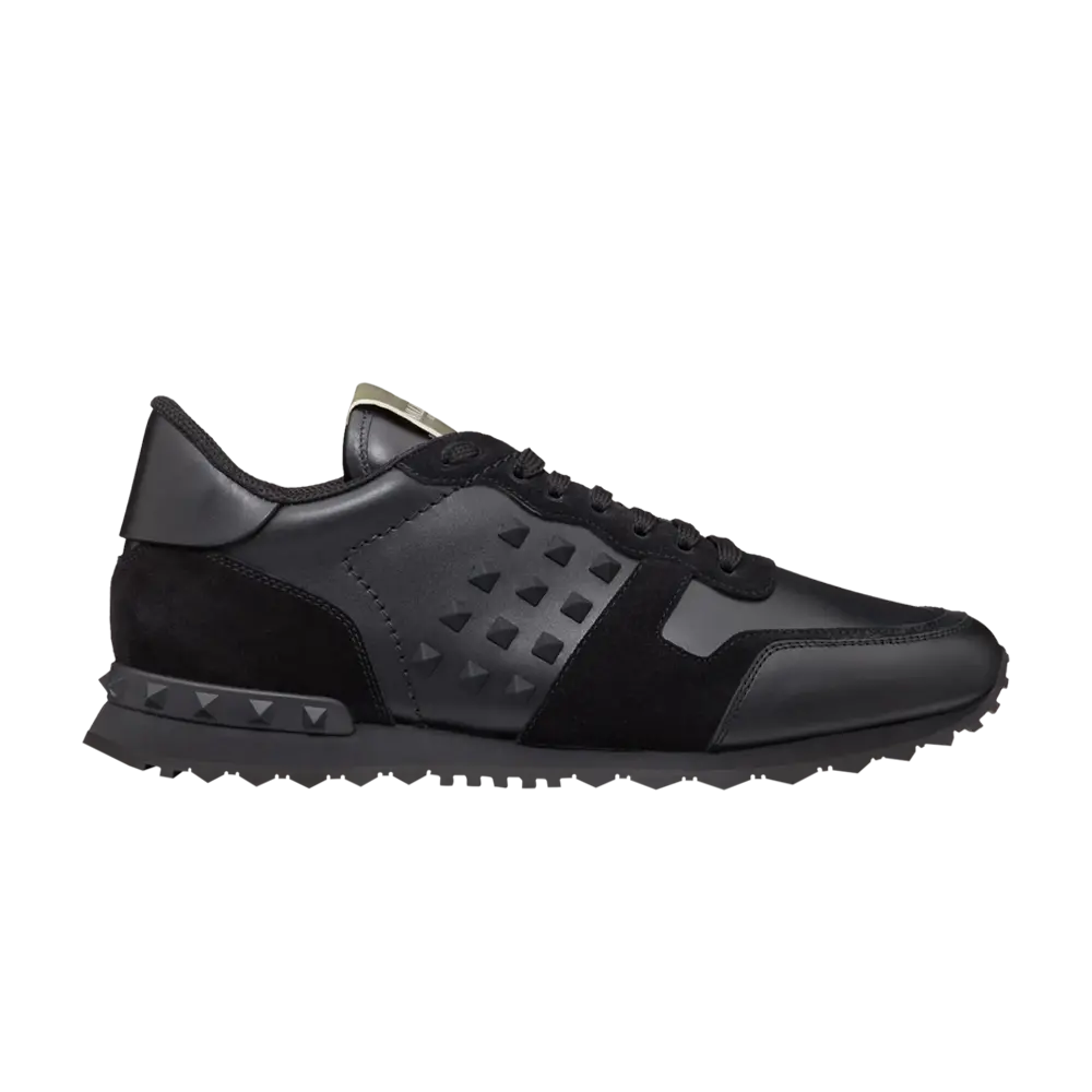 

Кроссовки Valentino Rockstud, черный