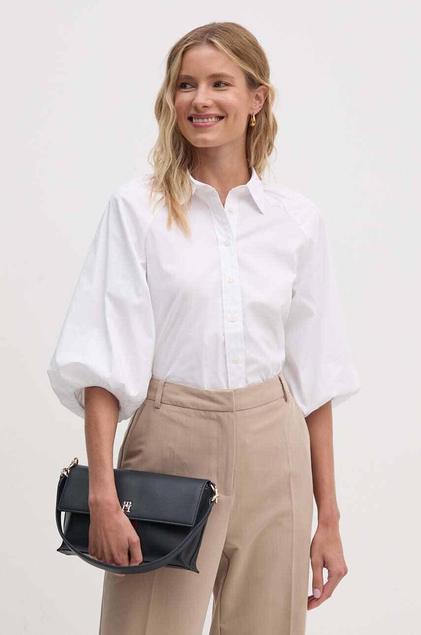 

Рубашка Lauren Ральфа Лорена Lauren Ralph Lauren, белый