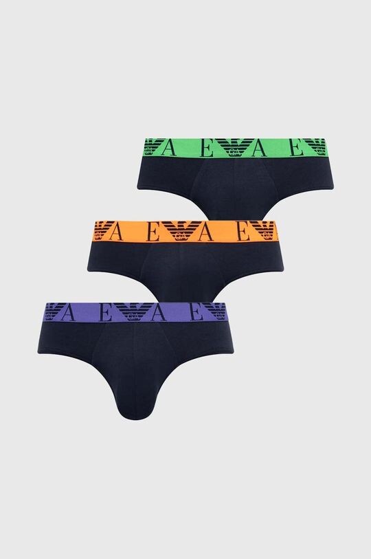 

3 пары трусов Emporio Armani Underwear, темно-синий